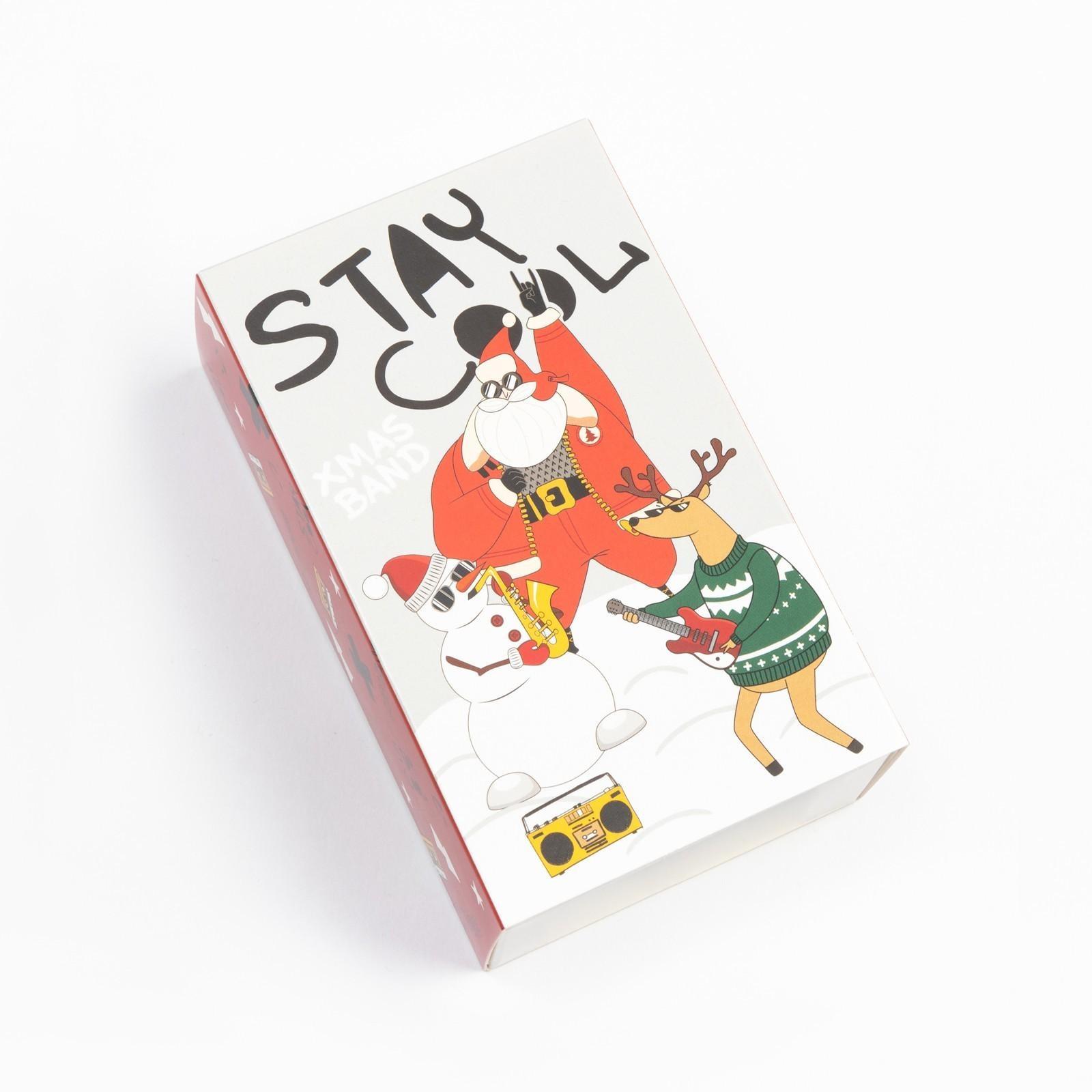 Набор новогодних мужских носков KAFTAN 