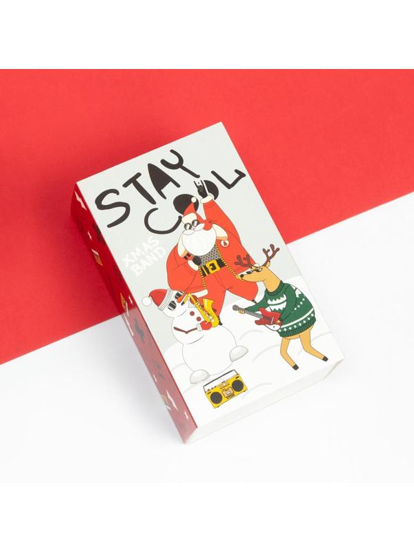 Набор новогодних мужских носков KAFTAN 