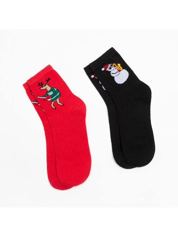 Набор новогодних мужских носков KAFTAN 