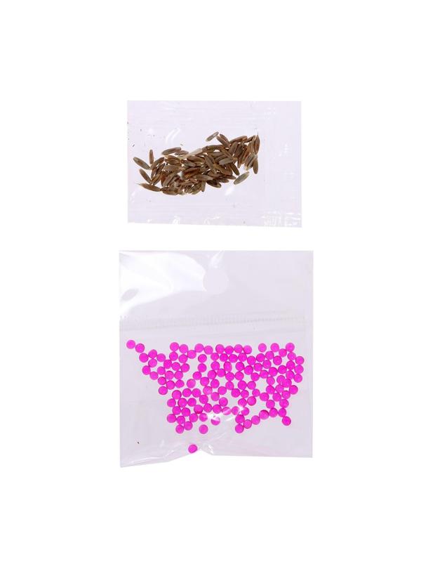 Набор для опытов «Живой аквариум», снеговик