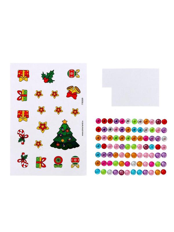 Набор для опытов «Живой аквариум», снеговик