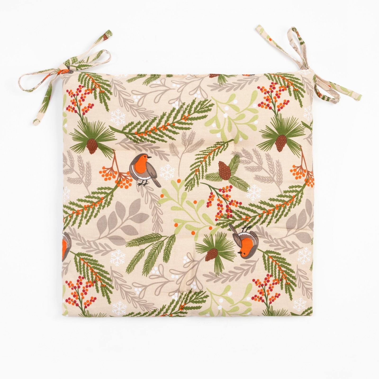 Сидушка на стул Доляна 