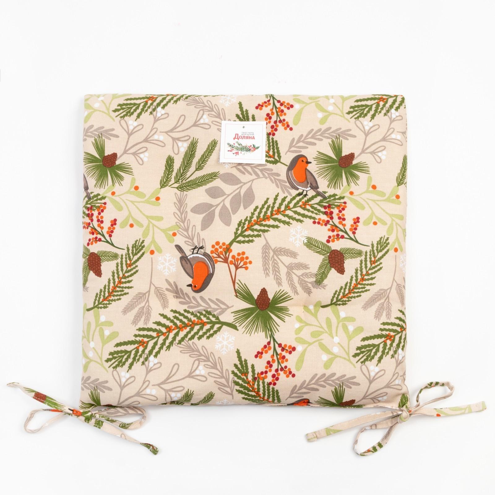 Сидушка на стул Доляна 