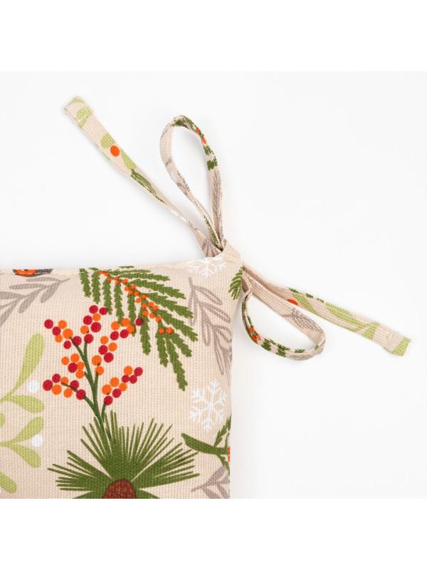 Сидушка на стул Доляна 