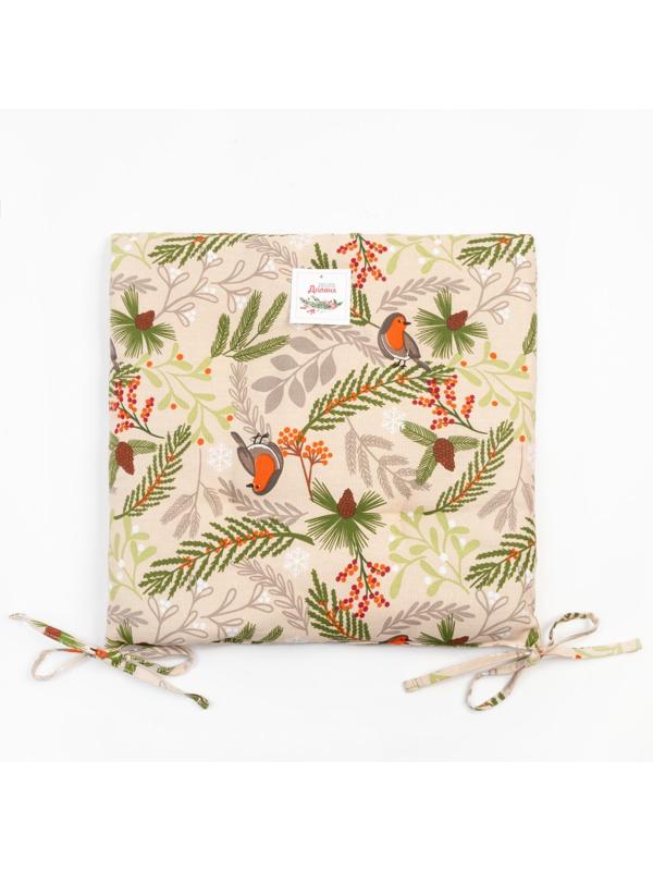 Сидушка на стул Доляна 