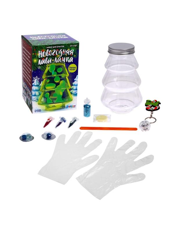 Набор для опытов «Новогодняя лава-лампа»