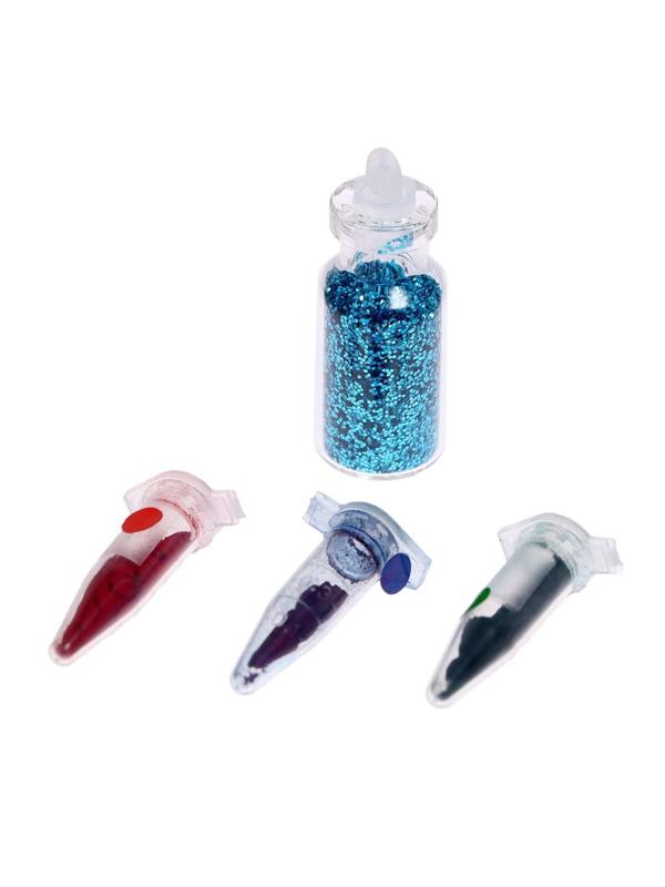 Набор для опытов «Новогодняя лава-лампа»