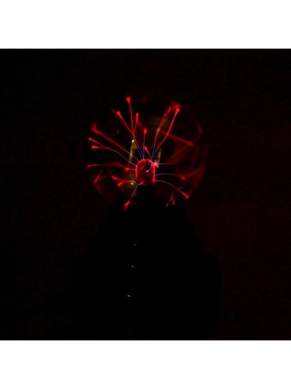 Набор для опытов «Новогодняя плазменная лампа»