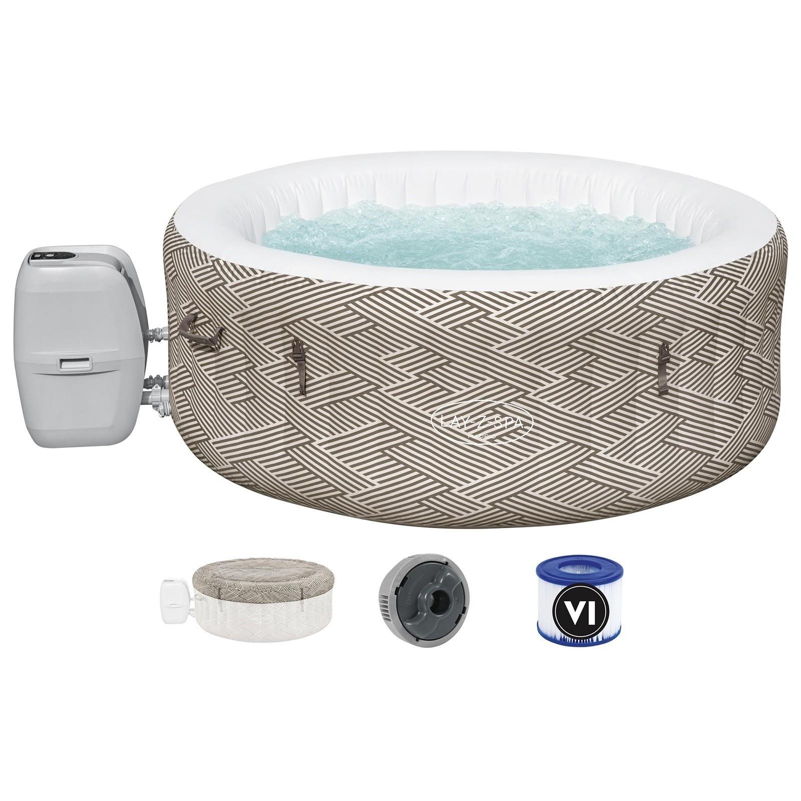 СПА бассейн Madrid AirJet 180 х 66 см + гидромассаж 60055