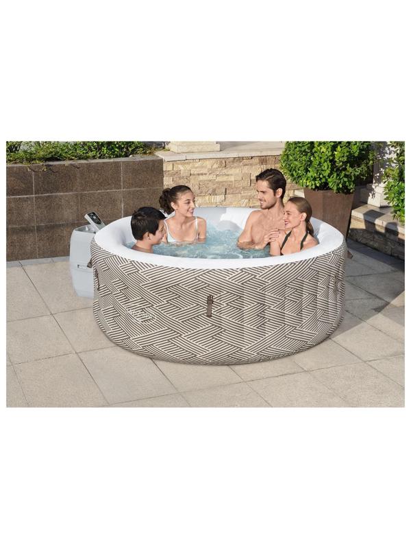 СПА бассейн Madrid AirJet 180 х 66 см + гидромассаж 60055