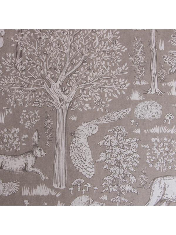 Постельное бельё Этель Евро «Сказочный лес» 200х215 см, 220х240 см, 70х70 см -2 шт, поплин 125 г/м2