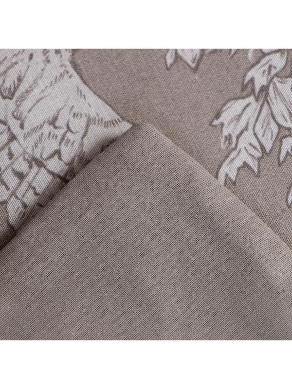 Постельное бельё Этель Евро «Сказочный лес» 200х215 см, 220х240 см, 70х70 см -2 шт, поплин 125 г/м2