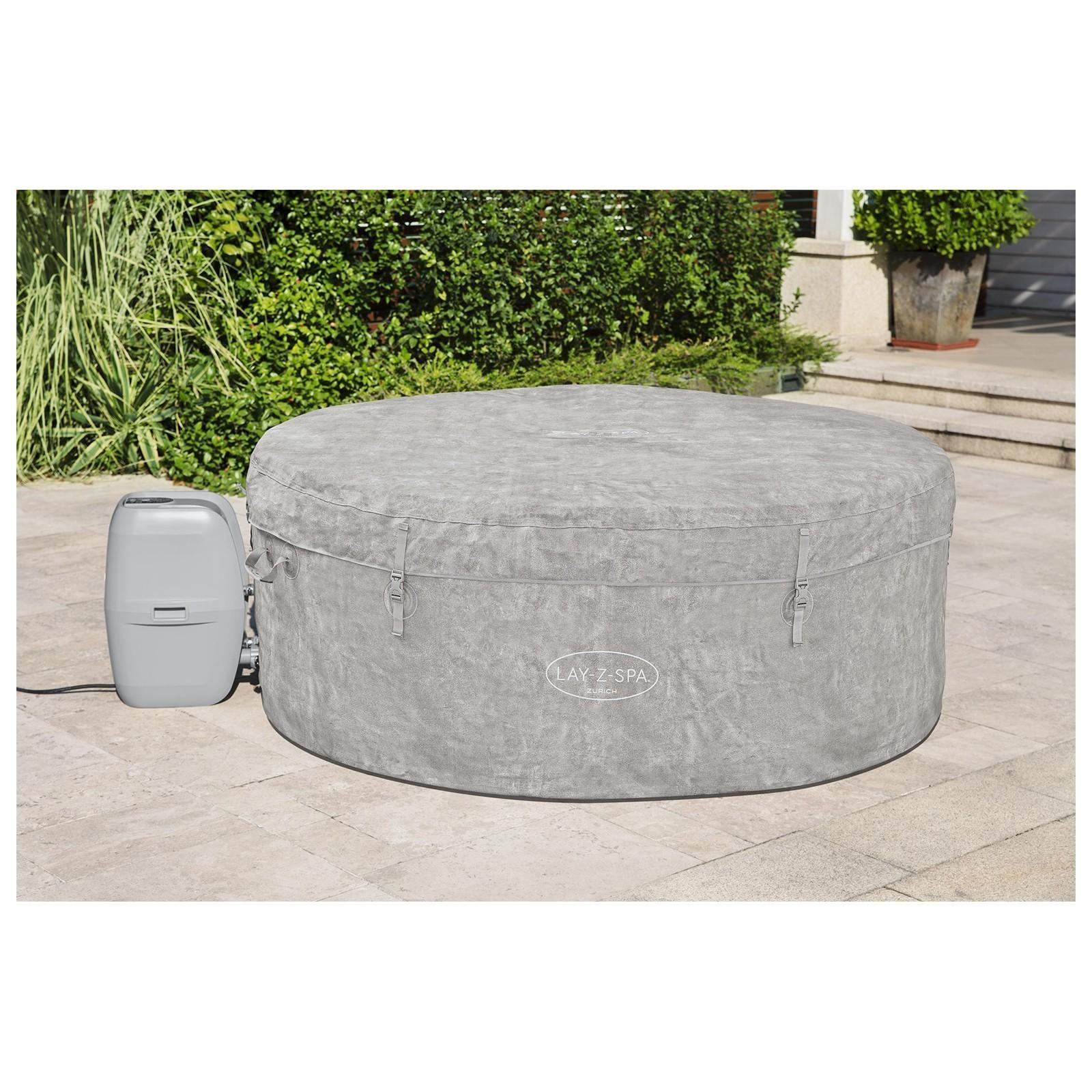 СПА бассейн Zurich Airjet 180 х 66 см + гидромассаж 60065