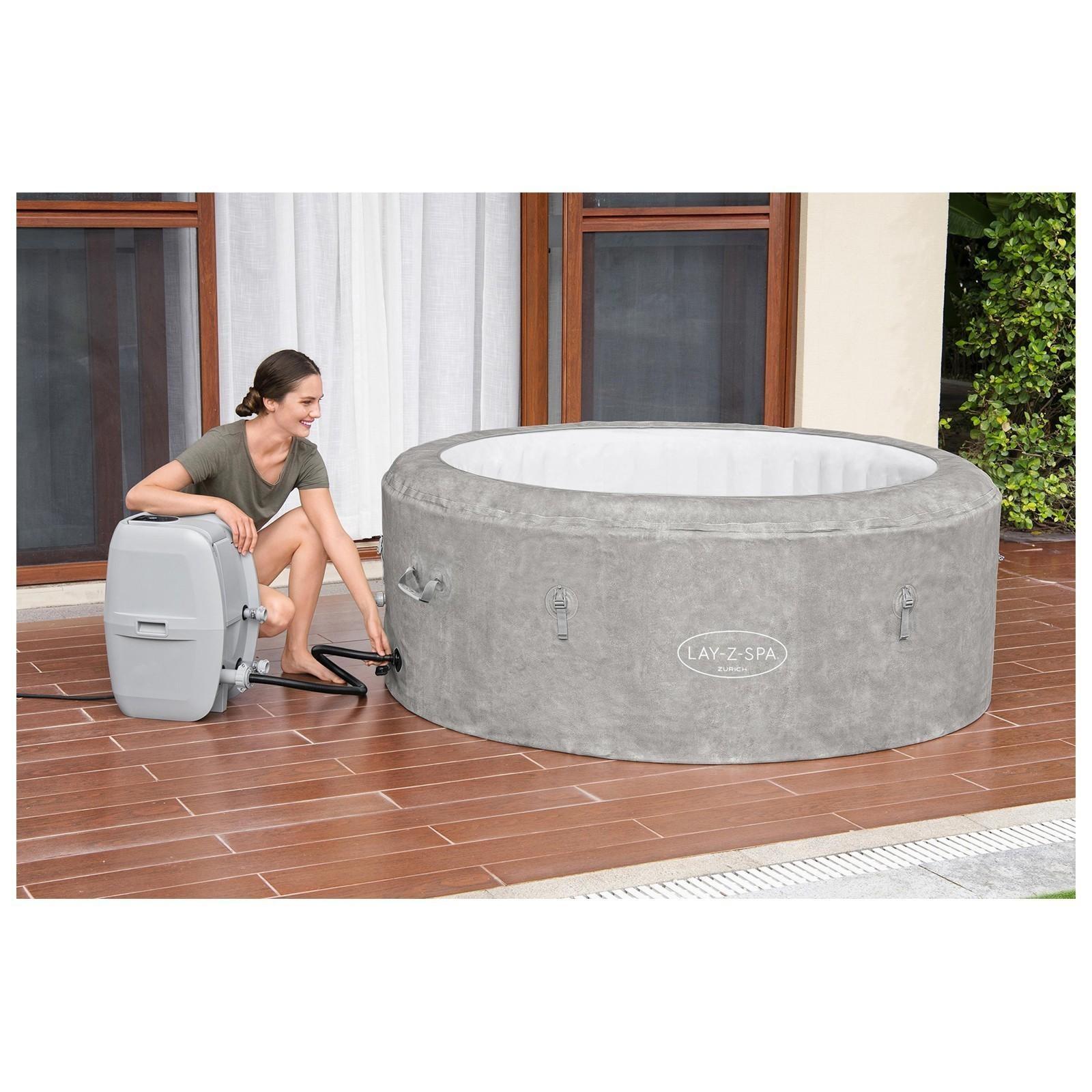 СПА бассейн Zurich Airjet 180 х 66 см + гидромассаж 60065