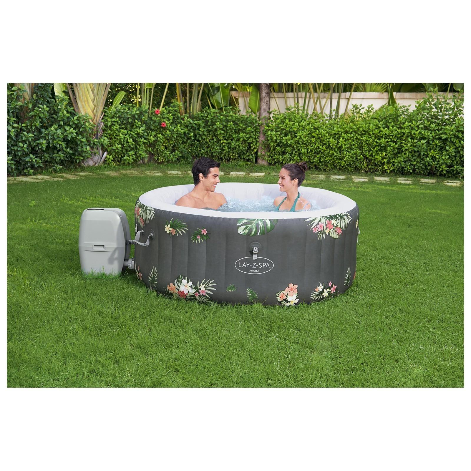 СПА бассейн Aruba Airjet 170 х 66 см + гидромассаж 60061