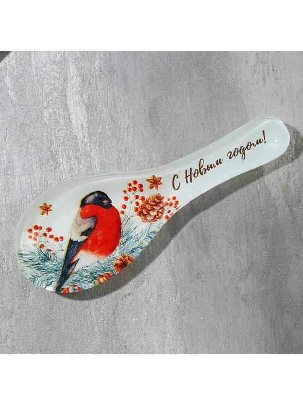 Набор «Новый год», подставка под ложку, лопатка