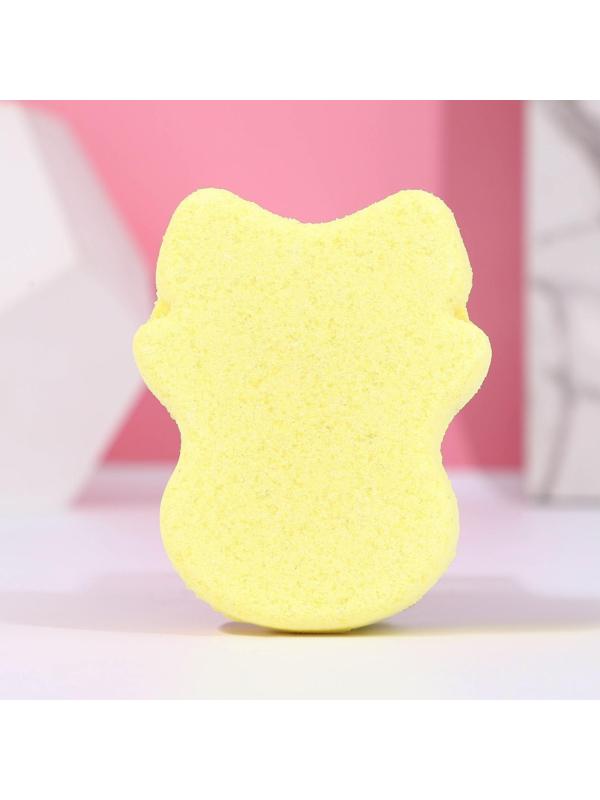 Бомбочка в форме оленёнка «Сияй!», аромат миндаль-молоко, 130 гр