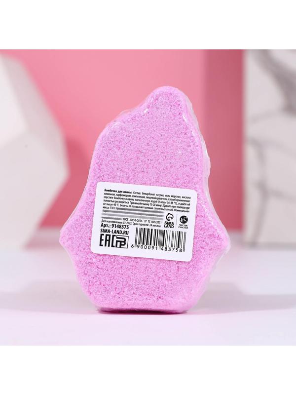 Бомбочка в форме пингвина 