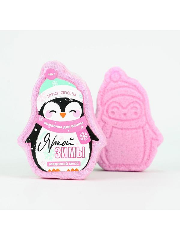 Бомбочка в форме пингвина 