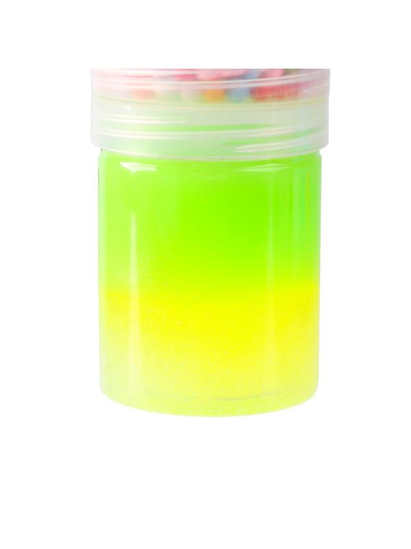 Лизун с игрушкой, цвета МИКС