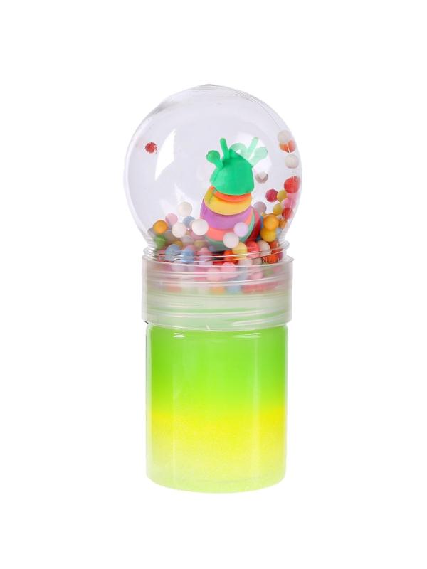 Лизун с игрушкой, цвета МИКС