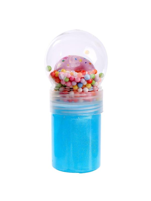 Лизун с игрушкой, цвета МИКС