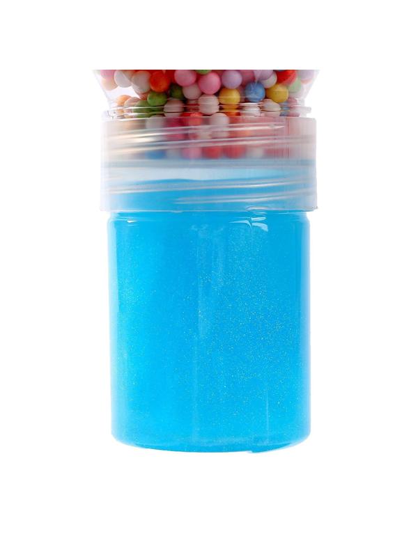 Лизун с игрушкой, цвета МИКС