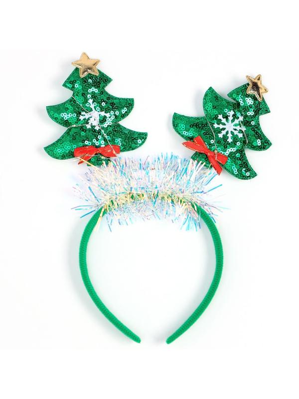 Карнавальный ободок «Ёлочки»