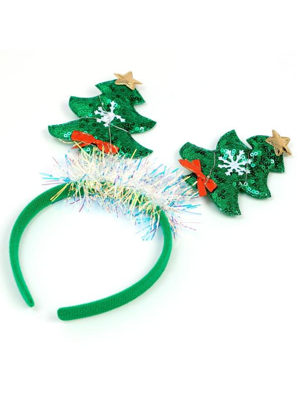 Карнавальный ободок «Ёлочки»