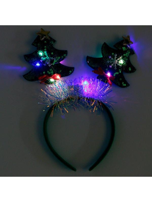 Карнавальный ободок «Ёлочки»