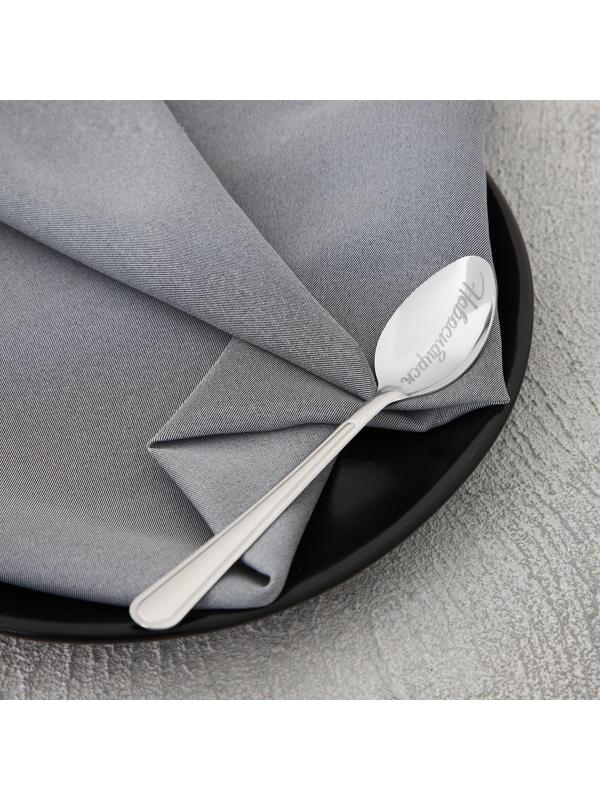 Ложка сувенирная «Новосибирск», с гравировкой, 3 х 14 см