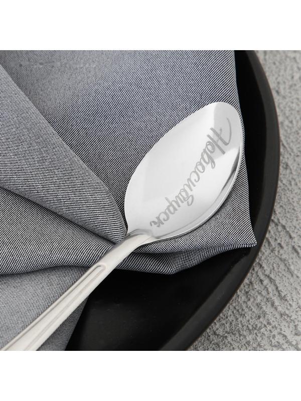 Ложка сувенирная «Новосибирск», с гравировкой, 3 х 14 см