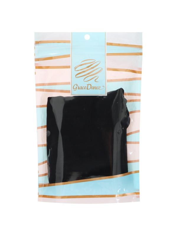 Майка-борцовка х/б, р. 42, цвет чёрный