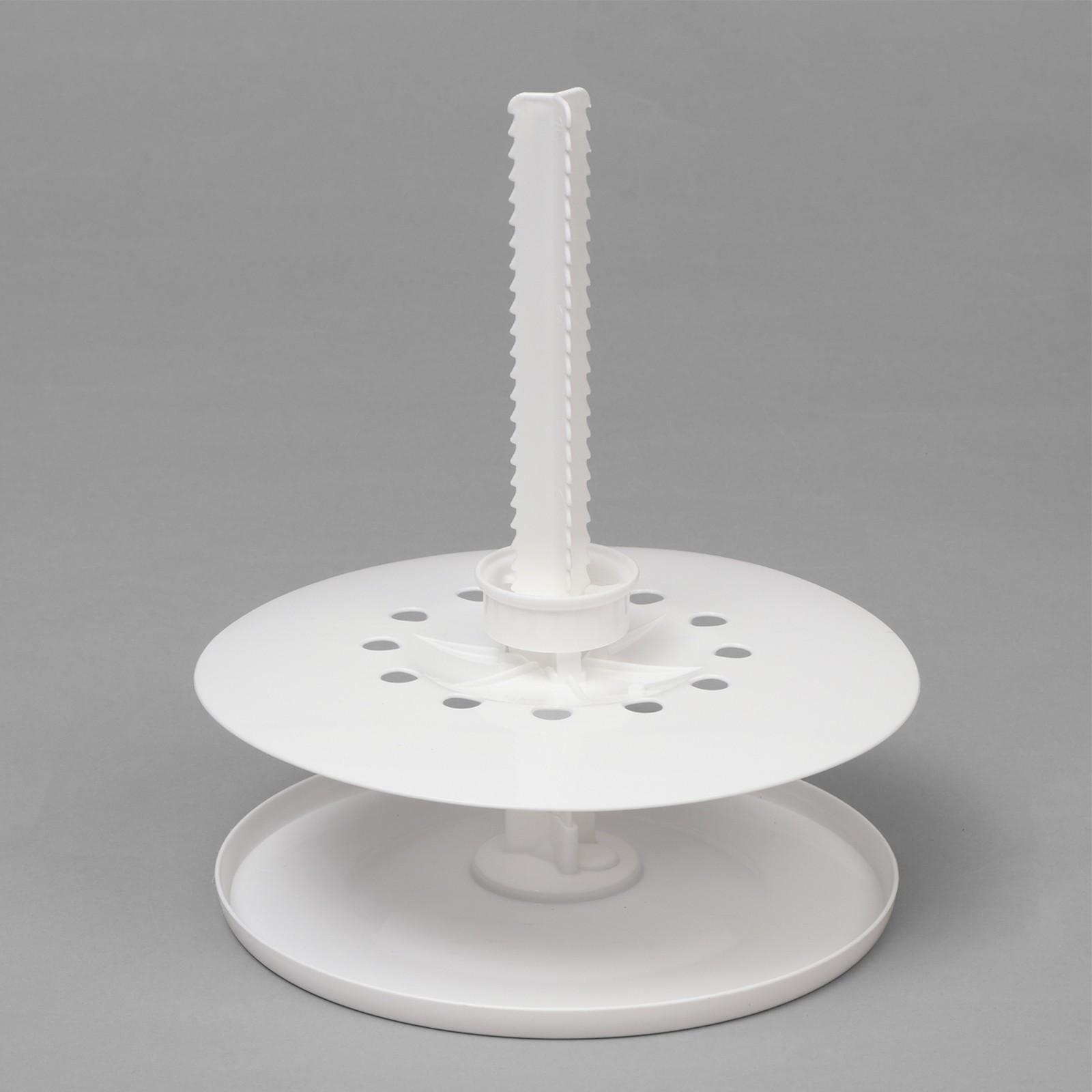 Бочка пищевая, 10л, горловина 28 см, с герметичной крышкой