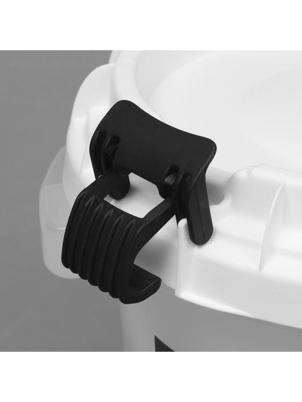 Бочка пищевая, 10л, горловина 28 см, с герметичной крышкой