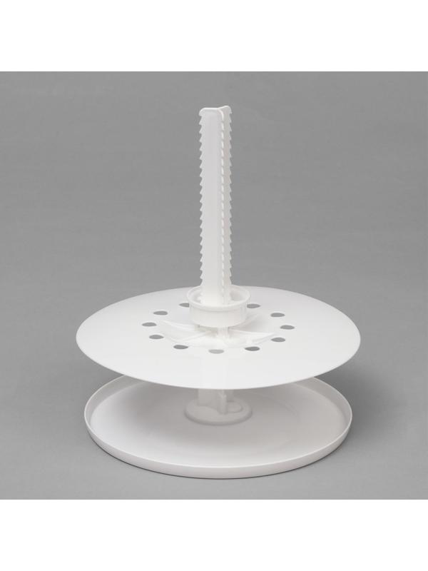 Бочка пищевая, 10л, горловина 28 см, с герметичной крышкой