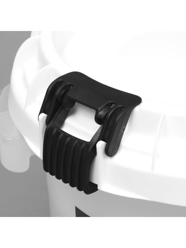 Бочка пищевая, 10л, горловина 28 см, с герметичной крышкой