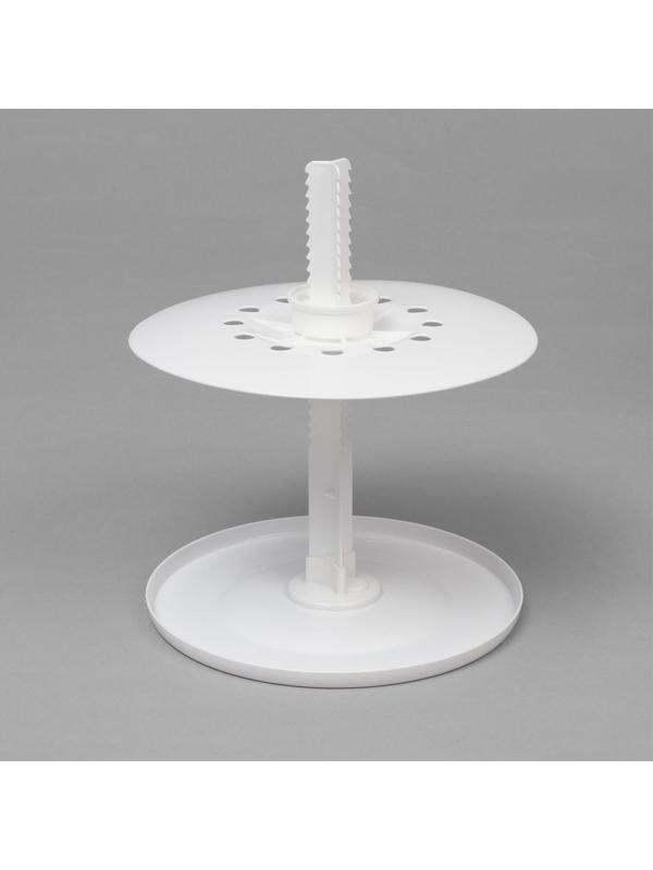 Бочка пищевая, 10л, горловина 28 см, с герметичной крышкой