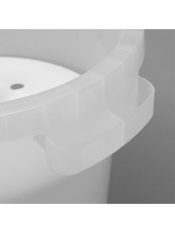 Бочка пищевая, 10л, горловина 28 см, с герметичной крышкой