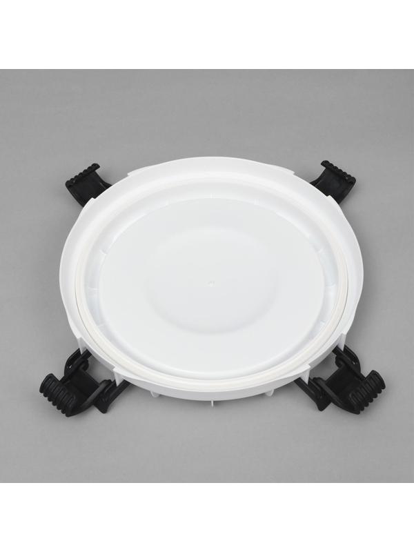 Бочка пищевая, 10л, горловина 28 см, с герметичной крышкой