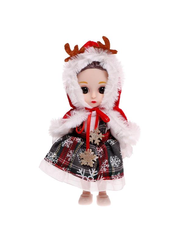 Кукла малышка шарнирная «Северное сияние»