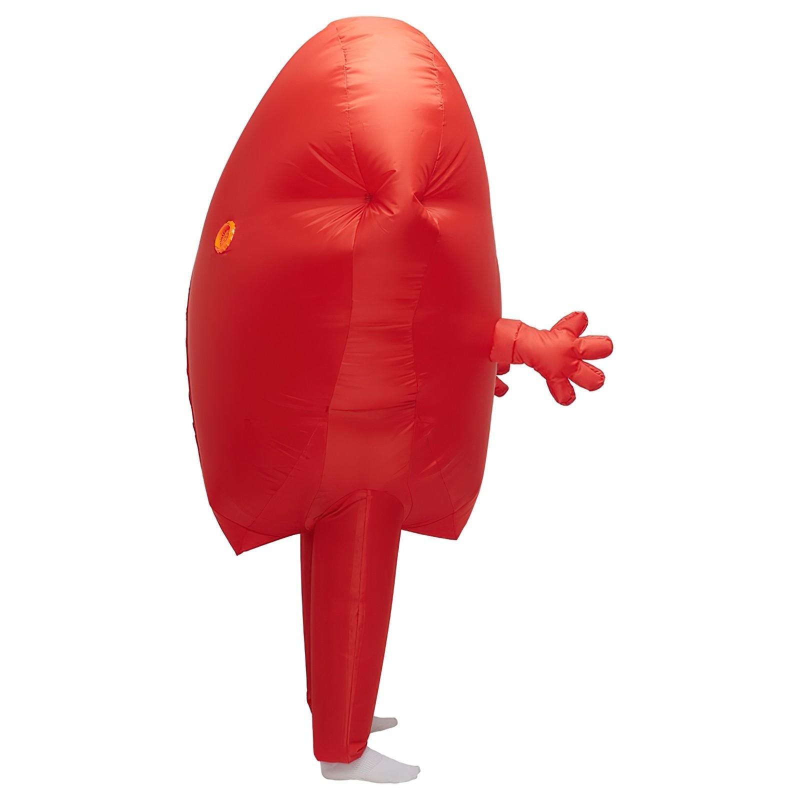 Костюм надувной «Сердце» с руками, рост 150-190 см