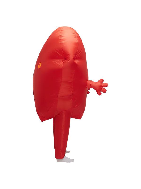 Костюм надувной «Сердце» с руками, рост 150-190 см