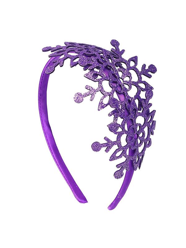 Карнавальный ободок «Снежинки», МИКС