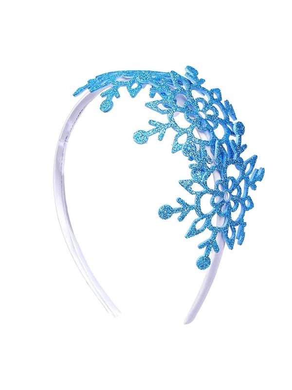 Карнавальный ободок «Снежинки», МИКС