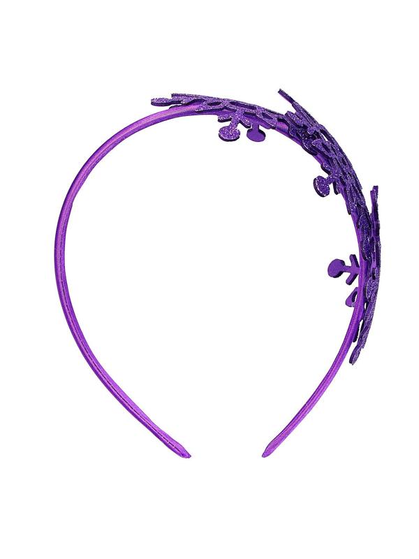 Карнавальный ободок «Снежинки», МИКС