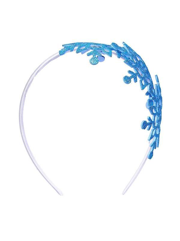 Карнавальный ободок «Снежинки», МИКС