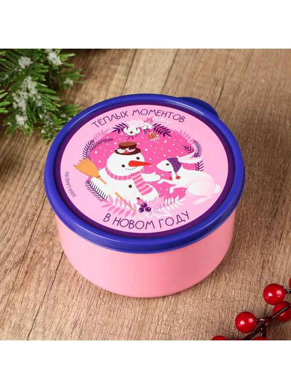 Ланч-бокс «Теплых моментов», 500 мл