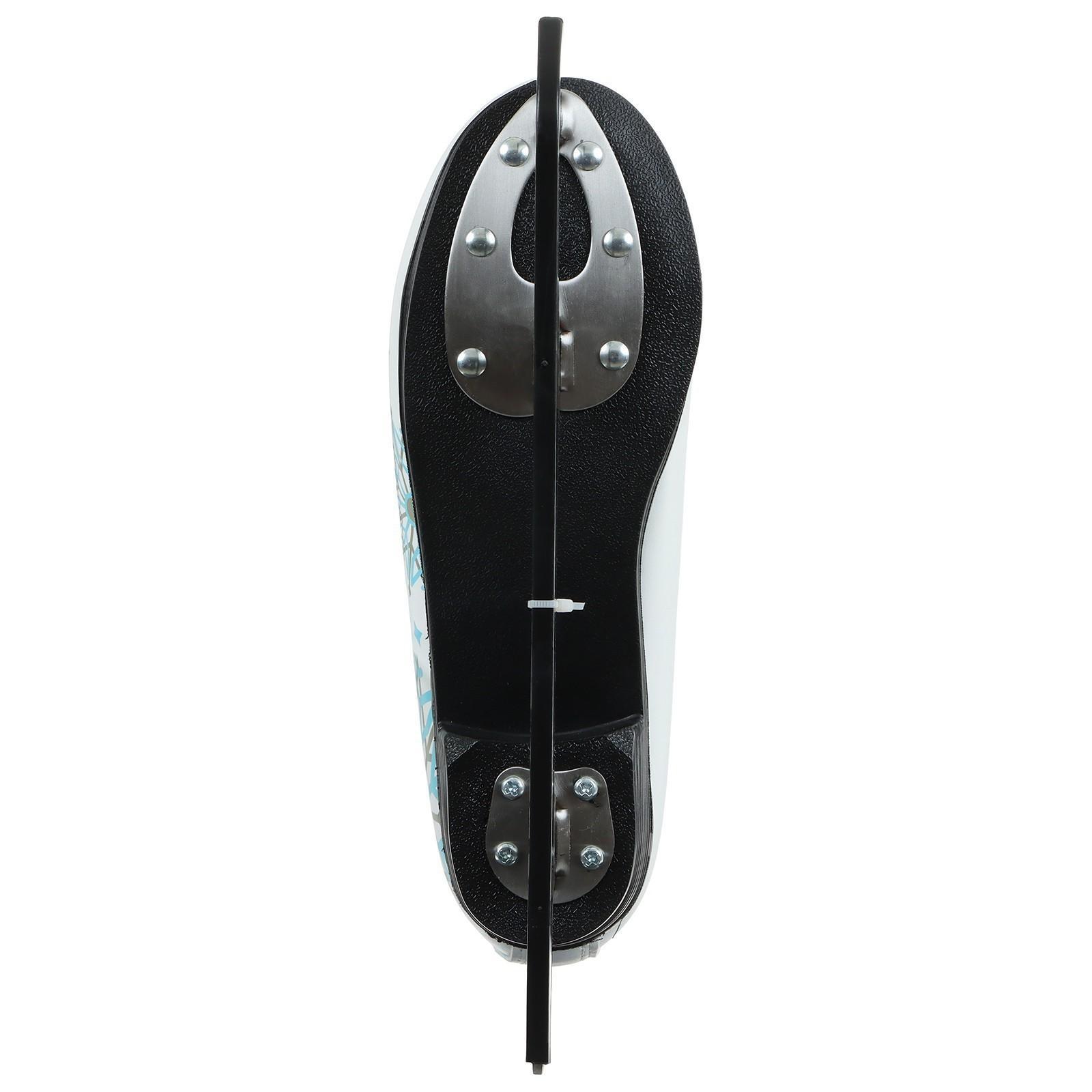 Коньки фигурные WINTER STAR «Снежинка», размер 37