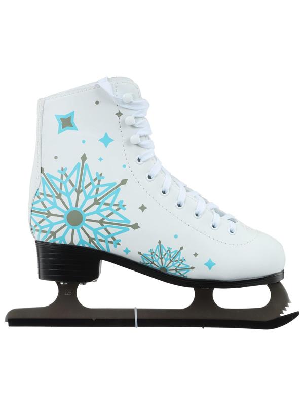 Коньки фигурные WINTER STAR «Снежинка», размер 37